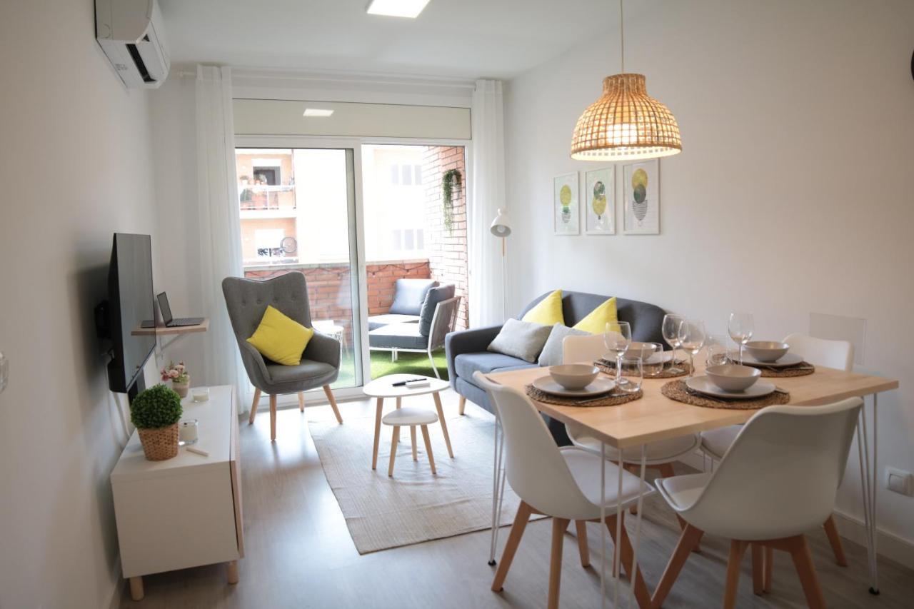 Modern Apartament Al Costat Del Parc De La Devesa Girona Exteriér fotografie