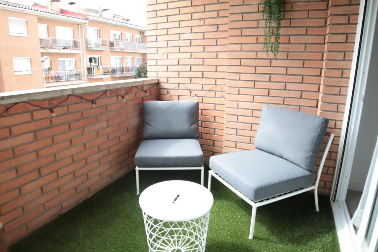 Modern Apartament Al Costat Del Parc De La Devesa Girona Exteriér fotografie