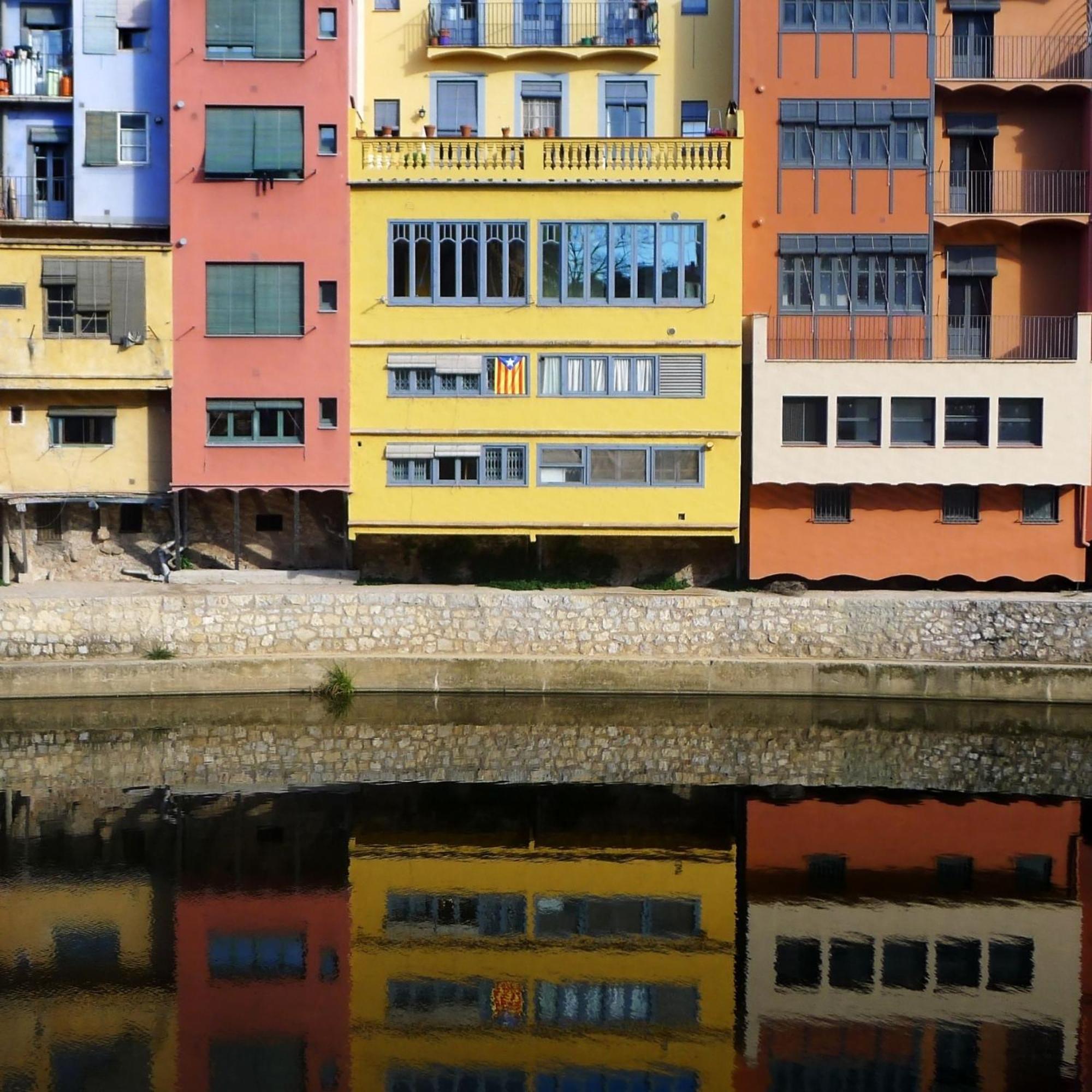 Modern Apartament Al Costat Del Parc De La Devesa Girona Exteriér fotografie